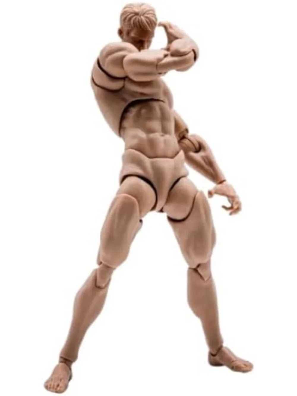 6-Inch Male Action Figure - Strong, Flexible Soldier Doll, Collectible Toy Gift